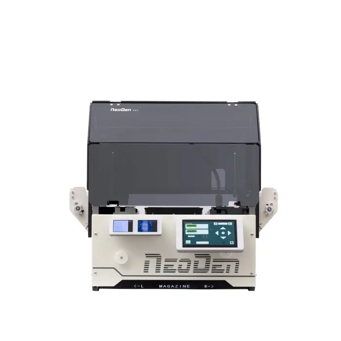 NeoDen YY1 Desktop Small 2Head Electronics Production Smt Chip Mounter Pnp Pcba Pcb Assembly Line Mini Pick And Place Machine