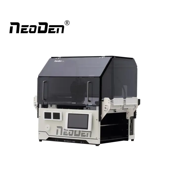 NeoDen YY1 Desktop Small 2Head Electronics Production Smt Chip Mounter Pnp Pcba Pcb Assembly Line Mini Pick And Place Machine