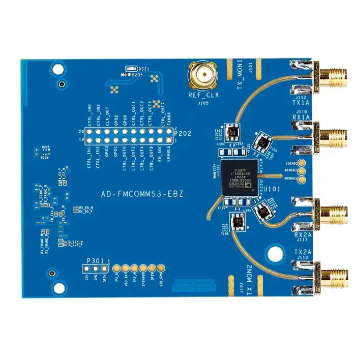 AD-FMCOMMS3 AD9361 Wideband Software Defined Radio RF transceiver AD-FMCOMMS3-EBZ pluto openwifi RF FMC Daughter Board Module