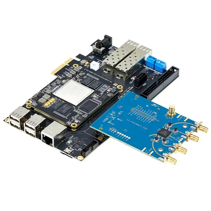 AD-FMCOMMS3 AD9361 Wideband Software Defined Radio RF transceiver AD-FMCOMMS3-EBZ pluto openwifi RF FMC Daughter Board Module