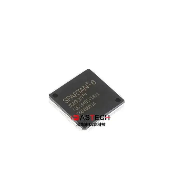 XC6SLX9-2TQG144C XC6SLX9 Brand new Original Integrated Circuit Electronic Components Microcontroller Mcu Drive Ic BOM supplier