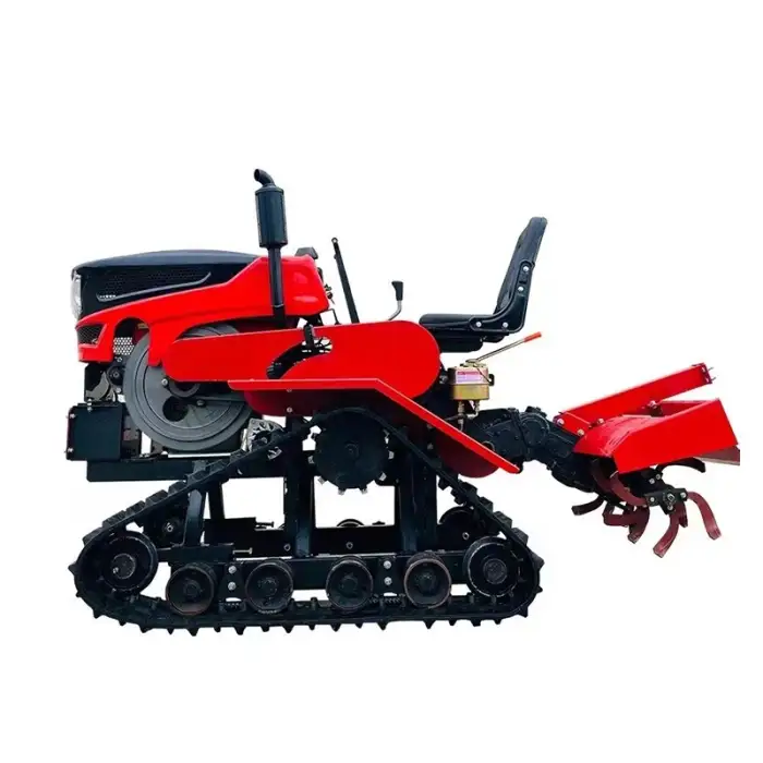 TDER  Farm Tilling Machine mini tractor rotary rotavator cultivator