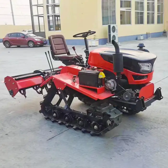 TDER factory new design Farm Tilling Machine mini tractor rotary rotavator cultivator