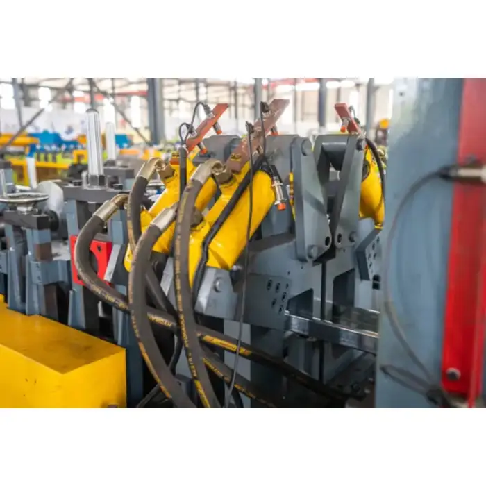 ZTRFM Purlin Roll Forming Machine Steel Frame Machine C Z Purlin Roll Forming Machine Full Automatic