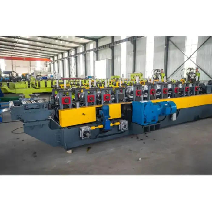 ZTRFM Purlin Roll Forming Machine Steel Frame Machine C Z Purlin Roll Forming Machine Full Automatic