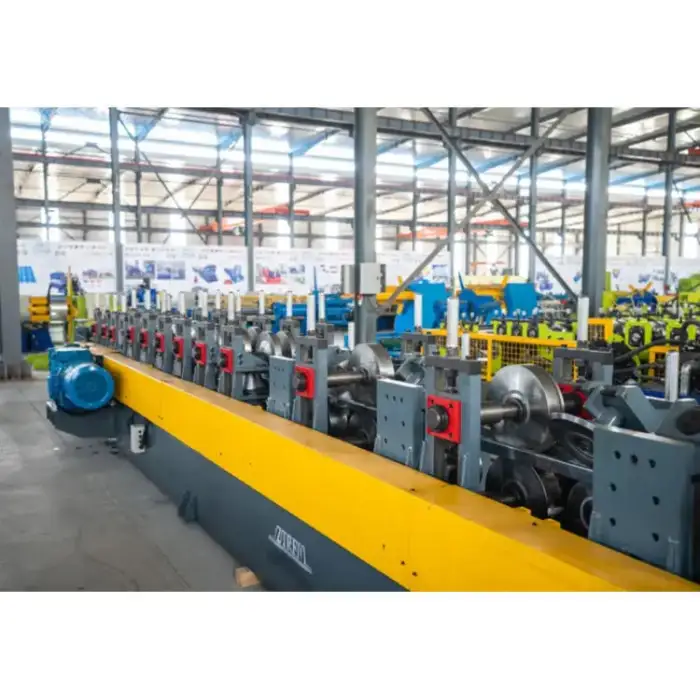 ZTRFM Purlin Roll Forming Machine Steel Frame Machine C Z Purlin Roll Forming Machine Full Automatic