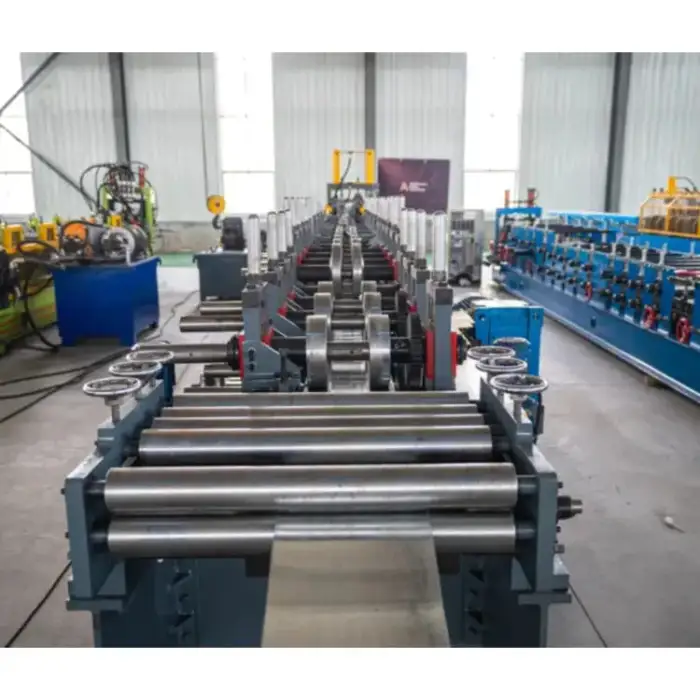 ZTRFM Purlin Roll Forming Machine Steel Frame Machine C Z Purlin Roll Forming Machine Full Automatic