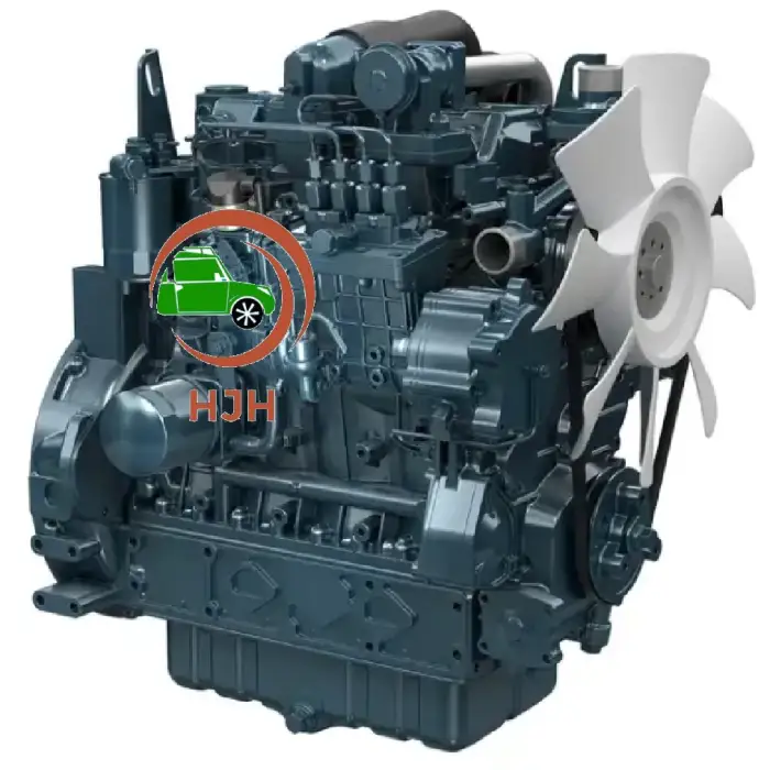 Kubota Mechanical Engine Components V3800 Diesel Excavator engine Assembly V3800 engine assembly