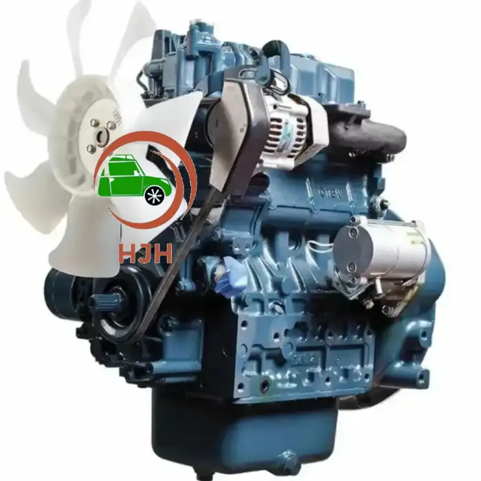 Kubota Mechanical Engine Components V3800 Diesel Excavator engine Assembly V3800 engine assembly