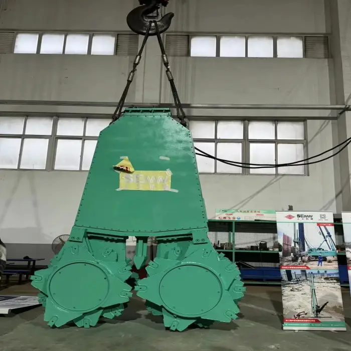 High Quality Used MS Series Two-Wheel Mixing Rig Mechanical Parts for Manufacturing Plants