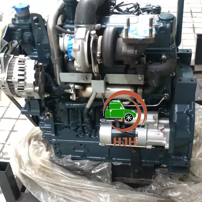 Kubota Mechanical Engine Components V3800 Diesel Excavator engine Assembly V3800 engine assembly