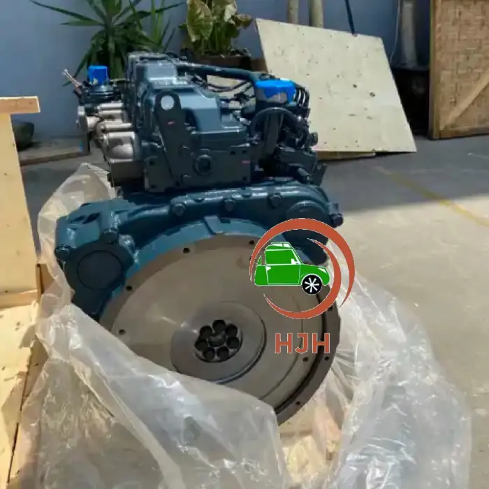 Kubota Mechanical Engine Components V3800 Diesel Excavator engine Assembly V3800 engine assembly