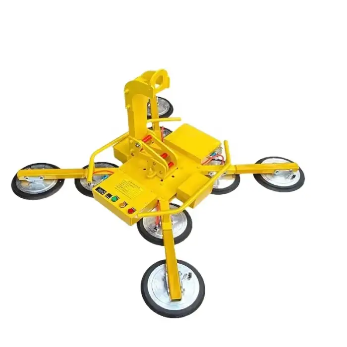 Construction Mechanical Vacuum Lifter Steel Electric and Air-Powered Featuring Steel Pump Motor Engine Core Components