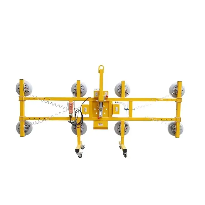 New Construction Mechanical Vacuum Lifter Steel Electric and Air-Powered Featuring Steel Pump Motor Engine Core Components