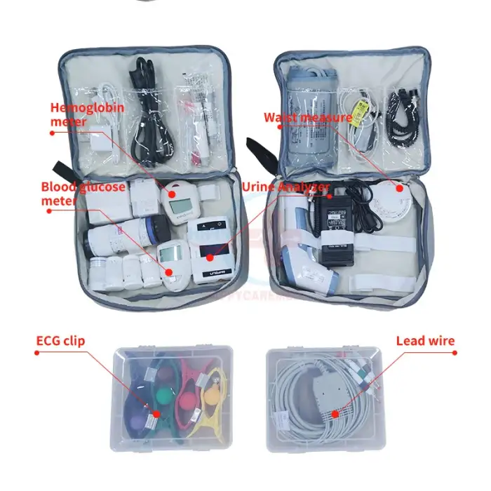 HC-H011A medical Portable health checkup analyzer diagnosis machine