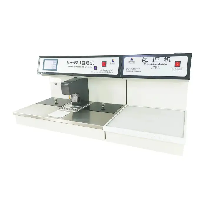 Kuohai Medical Equipment Clinical Analytical Instrument 1-Year Warranty Tissue Embedding Machine Lab Pathological Use Embedding