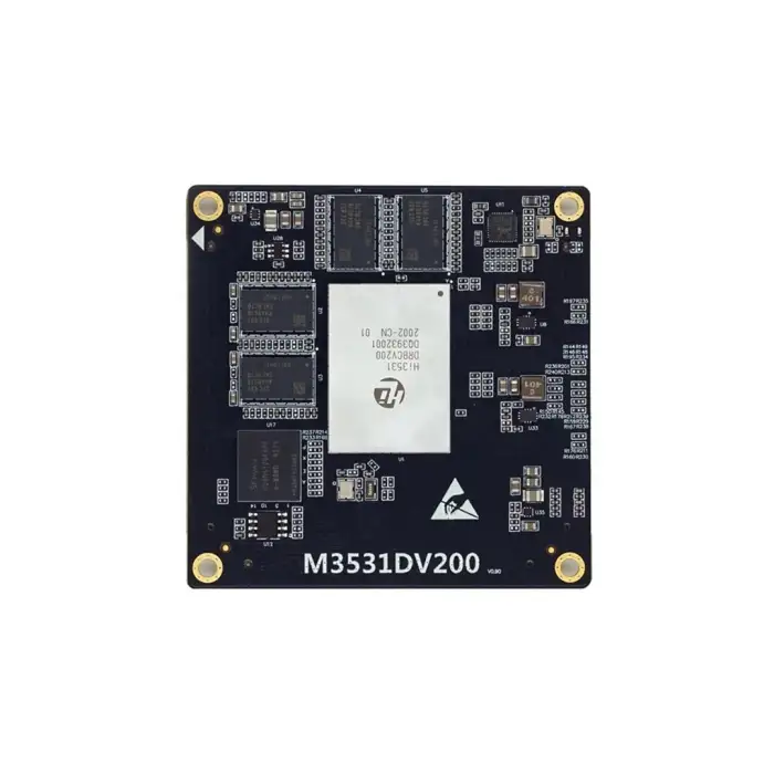 Merrillchip Original Hi3531DV200 core board H264 H265 MIPI full function 1.2T computing power electronic components