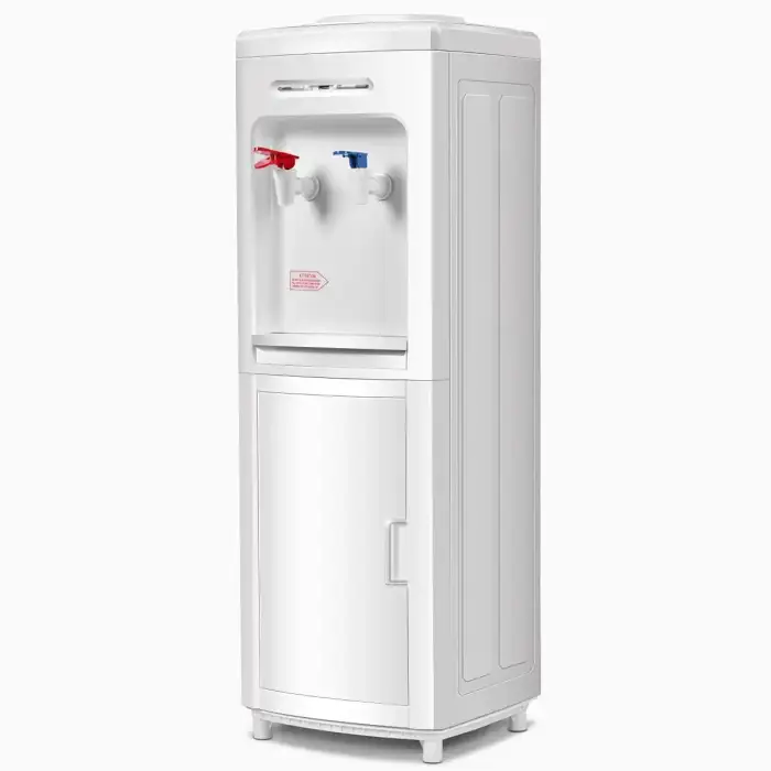 Loading Hot And Cold Water Cooler Dispenser 5 Gallon Bottles Electric Water Dispenser For Homeuse