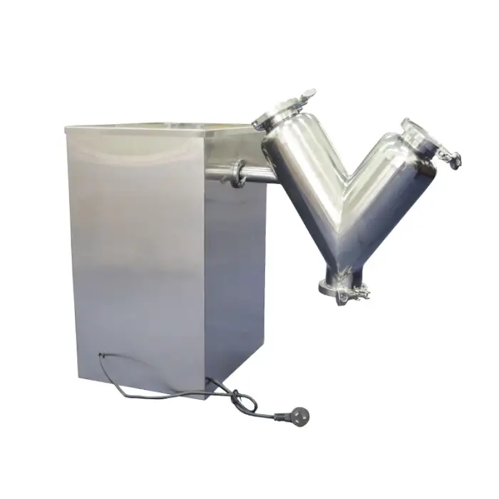 v-blender mixing drum - capacity 5-10kg