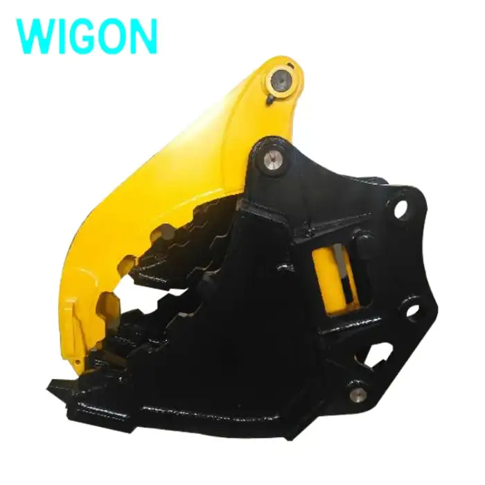 Mechanical Excavator Grapples Core Motor and Engine Components for Home Use