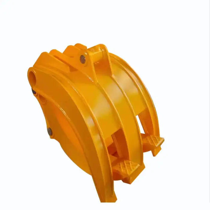 Mechanical Excavator Grapples Core Motor and Engine Components for Home Use