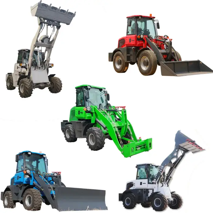 TL16 Wheel Loader Parts 4x4 Drive Core Components Include Engine Motor Pump Gearbox Bearing PLC Home Use Retail Restaurant