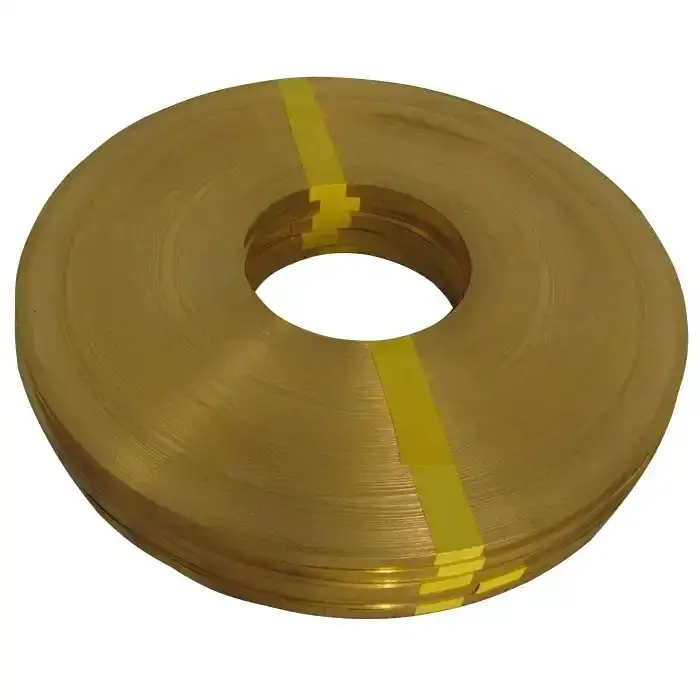 High Quality C24000 C26000 Brass Copper Coil 0.9mm Flat Copper Strip For Mechanical Component