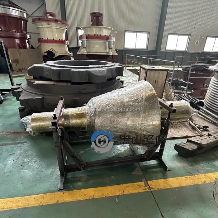 Main shaft apply to HP200 cone crusher components or spare parts