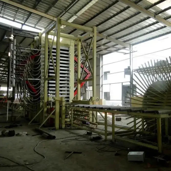 Mechanical Paving Forming Machine Pb Chipboard Particle Board Production Line Core Components Gear Bearing Manufacturing Plant