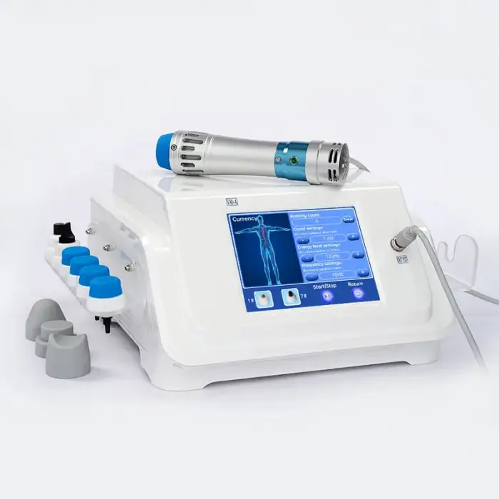 ESWT Physiotherapy shockwave medical equipment pain relief shockwave therapy machine