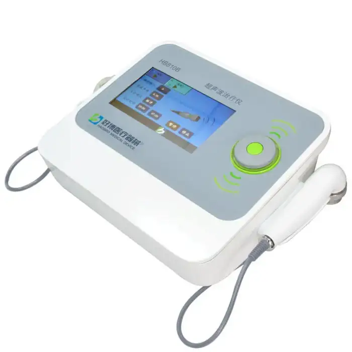 Ultrasonic Therapy Equipment Portable Ultrasound 1mhz And 3mhz Ultrasound Machine Price In India