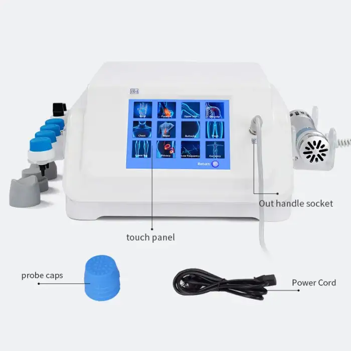 ESWT Physiotherapy shockwave medical equipment pain relief shockwave therapy machine