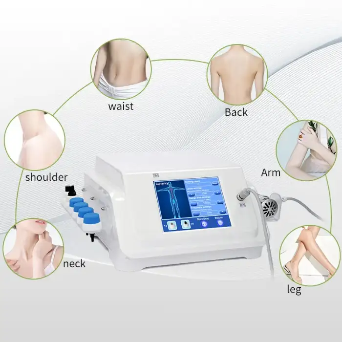 ESWT Physiotherapy shockwave medical equipment pain relief shockwave therapy machine