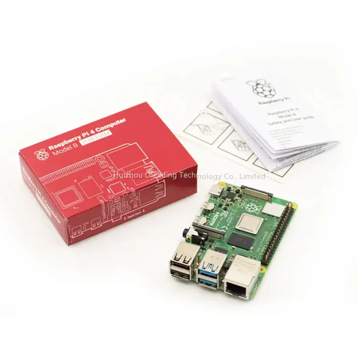 Raspberry Pi 4 Model B 2GB 4GB 8GB RAM Electronic Modules For Starter Kit