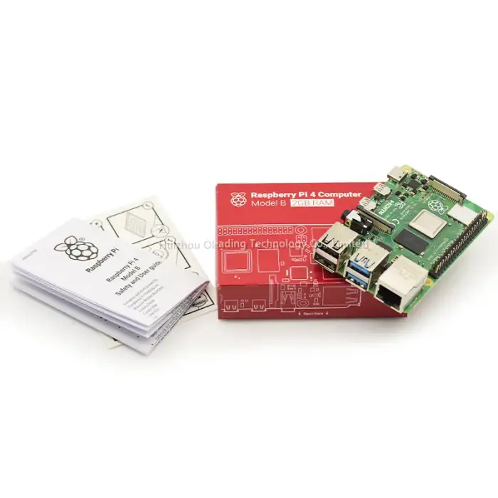 Raspberry Pi 4 Model B 2GB 4GB 8GB RAM Electronic Modules For Starter Kit