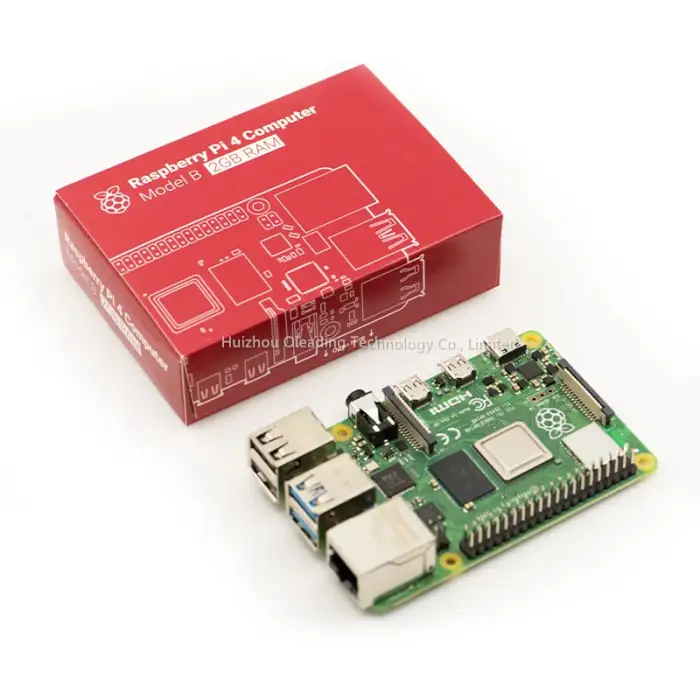 Raspberry Pi 4 Model B 2GB 4GB 8GB RAM Electronic Modules For Starter Kit