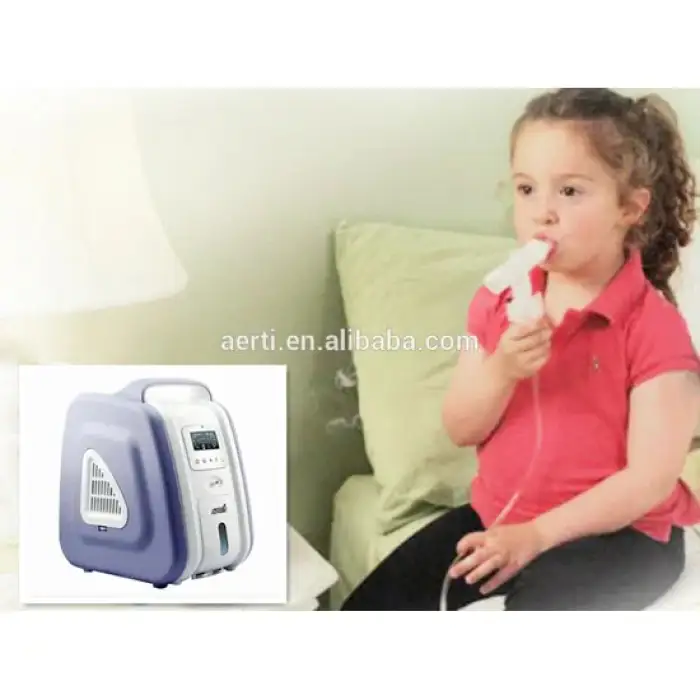 AERTI 1L Small Medical Portable Home Use Oxygen Concentrator Medical Device