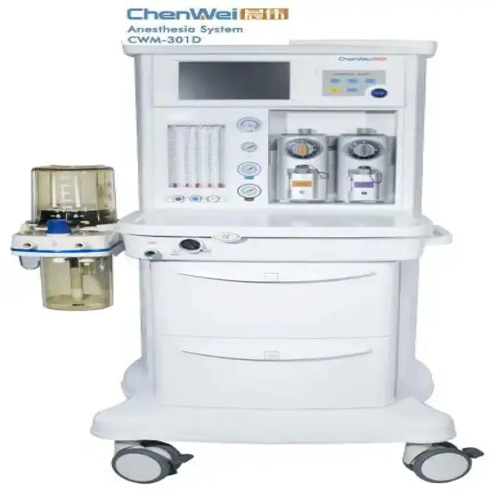 301D Anasthesia Machine with Best Quality Hospital Medical Equipment Factory Anesthesia System