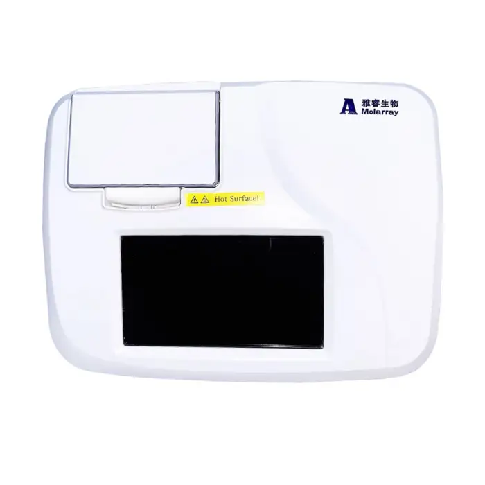 16 Wells Portable Rt Detection System Real Time Pcr Medical Machine