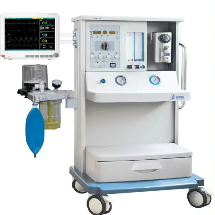 Led Digital Display Best-Selling Medical Anesthesia Machine With CE