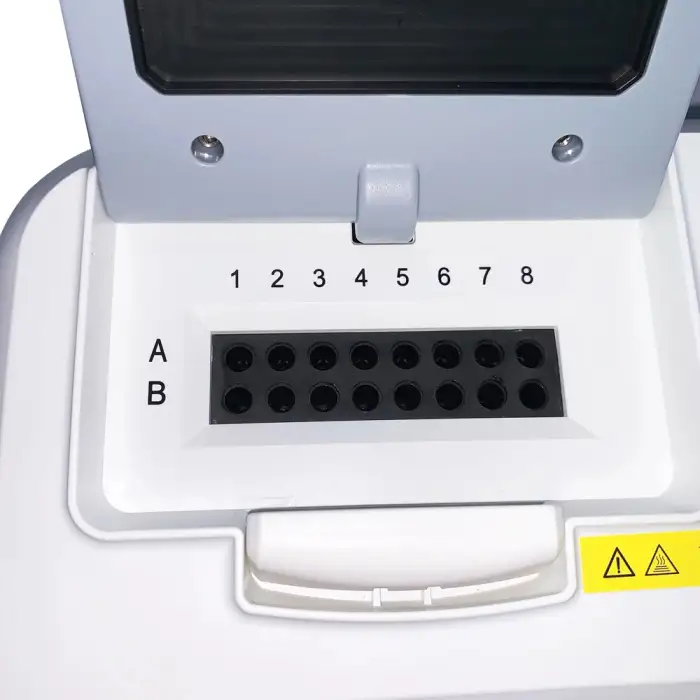 16 Wells Portable Rt Detection System Real Time Pcr Medical Machine