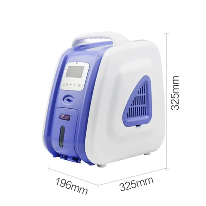 AERTI 1L Small Medical Portable Home Use Oxygen Concentrator Medical Device