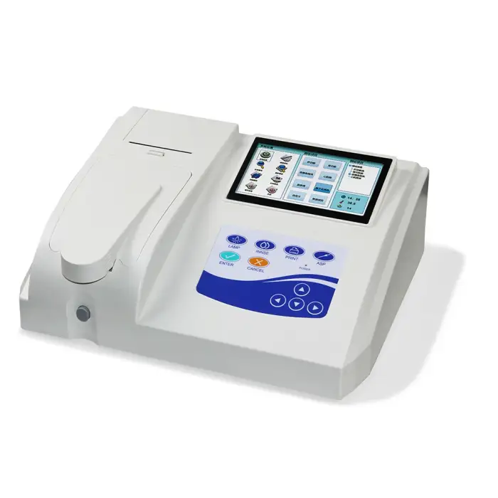 Medical equipment BC300 Semi Automatic Biochemistry Analyzer Blood Test Machine In Vitro Diagnostic Auto Chemistry Analyzer