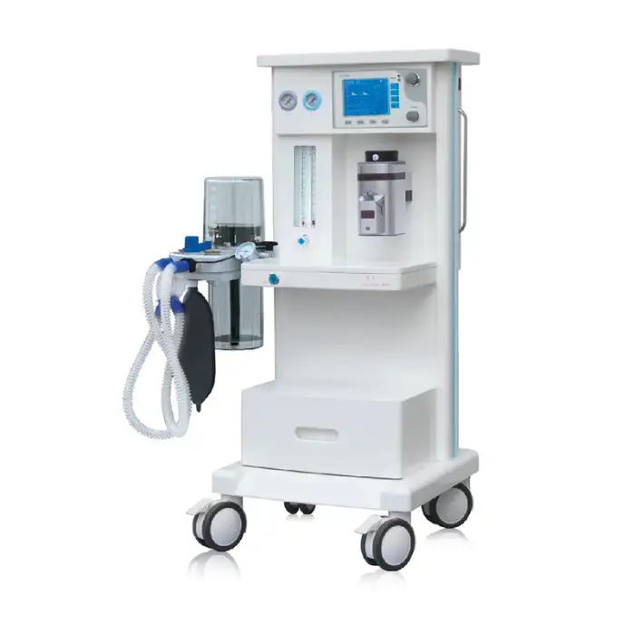 Hospital Medical Equipment Mobile Maquina De  Anestesia Machine