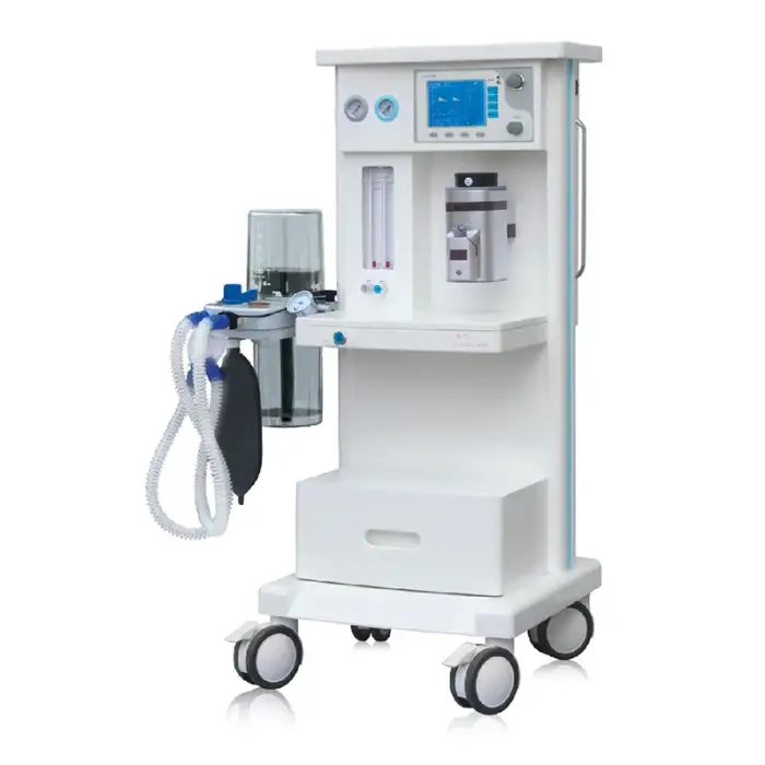 Hospital Medical Equipment Mobile Maquina De  Anestesia Machine