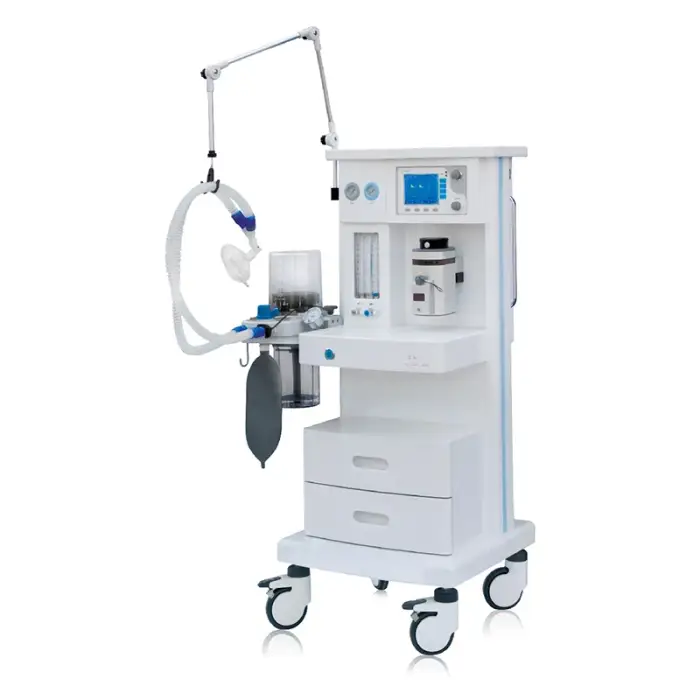 Hospital Medical Equipment Mobile Maquina De  Anestesia Machine