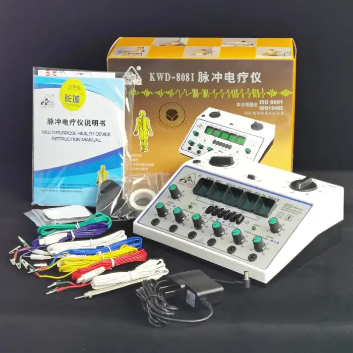 Great wall medical equipment of electroacupuncture device  yindi kwd808i electronic pulse acupuncture and moxibustion