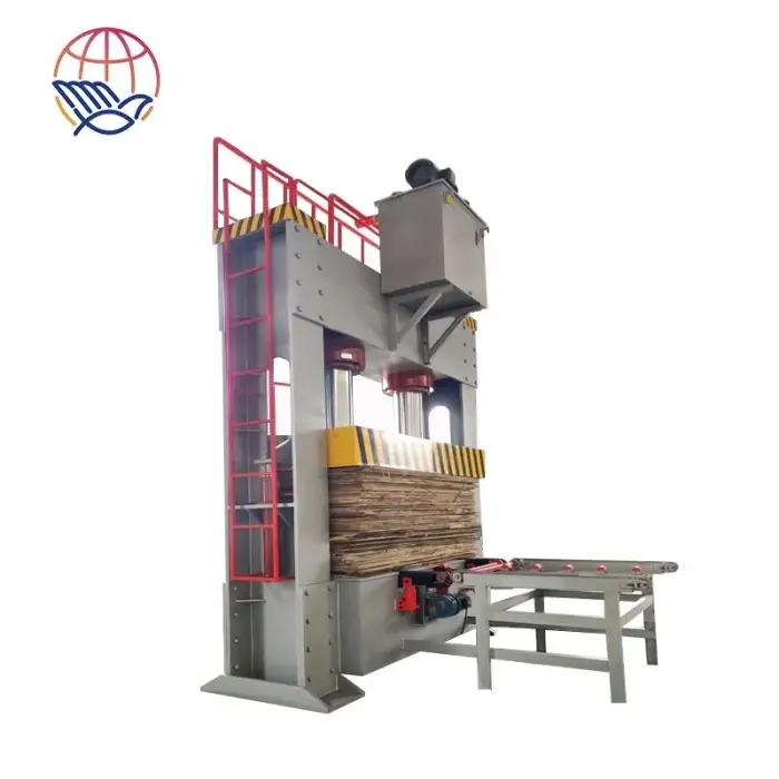 500 Tons Plywood Cold Press Machine for Face Veneer and Raw Plywood Production