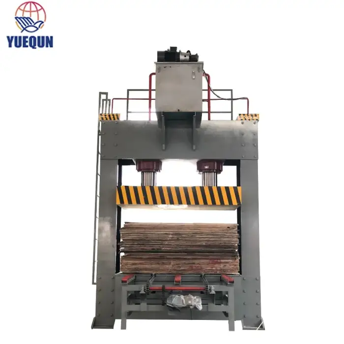 500 Tons Plywood Cold Press Machine for Face Veneer and Raw Plywood Production