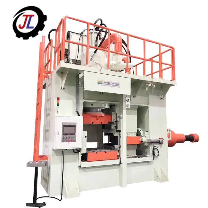 100 tons 200 tons 500 tons horizontal hydraulic press Composite plastic hot pressing multi-direction cold extrusion machine